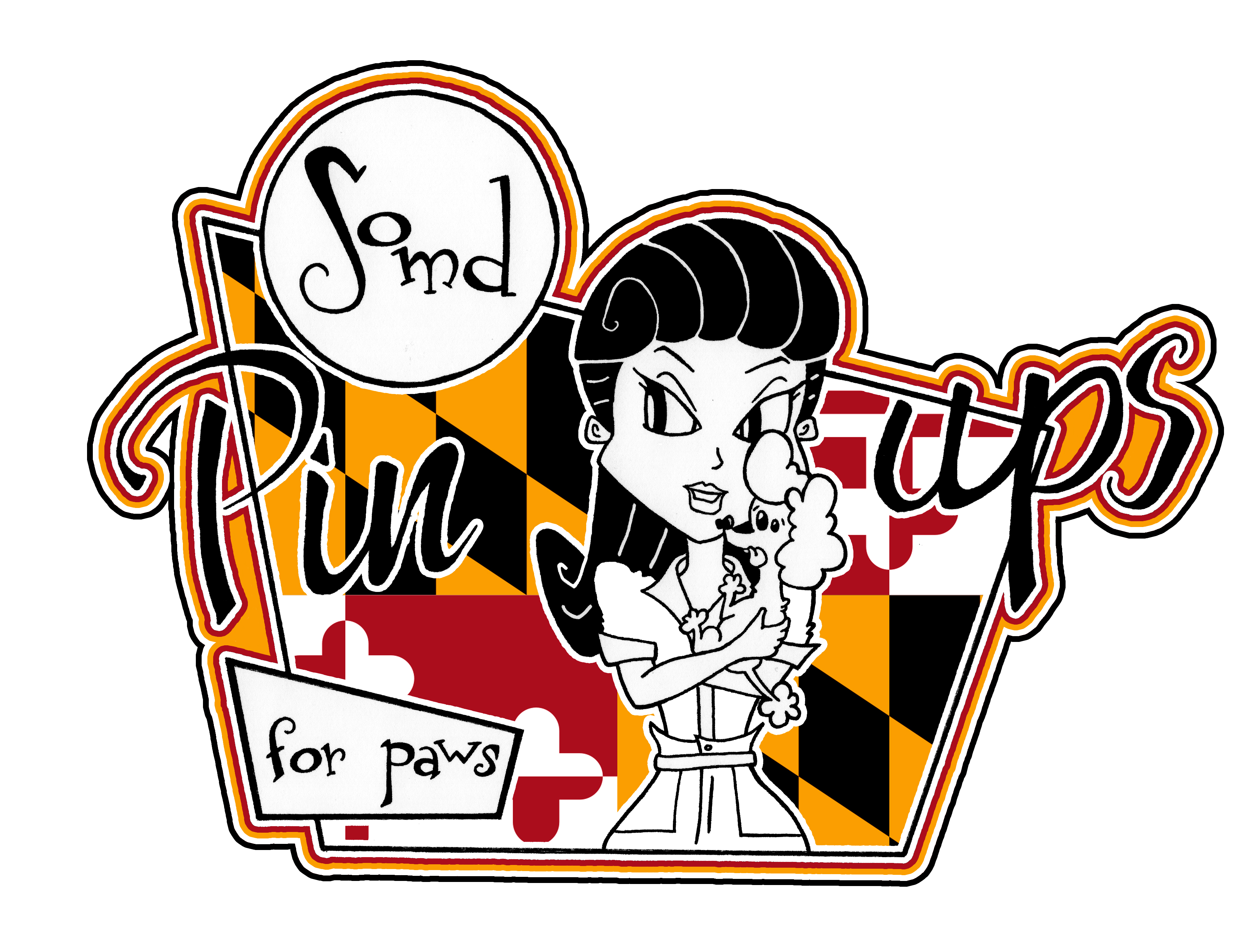 SOMD PinUps for Paws
